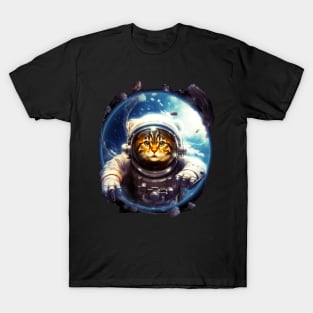 Astro Cat Adventure T-Shirt